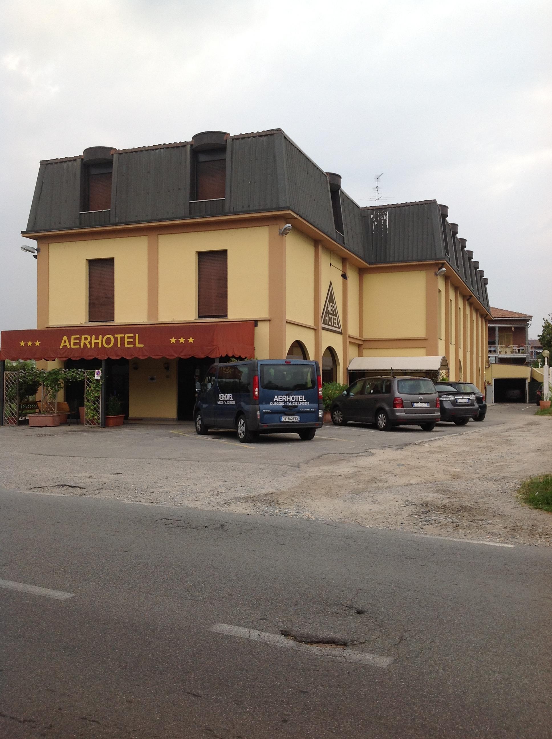 Aer Hotel Malpensa Oleggio Luaran gambar
