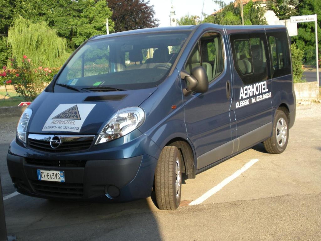 Aer Hotel Malpensa Oleggio Luaran gambar